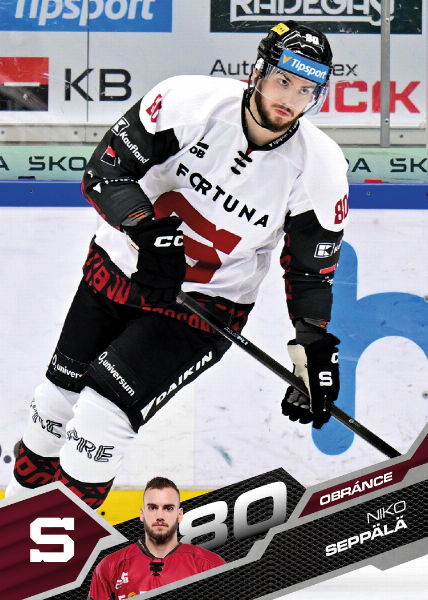 Seppälä Niko 25-26 Tipsport Extraliga #44