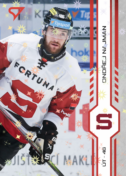 Najman Ondřej 24-25 Tipsport Extraliga Red #52