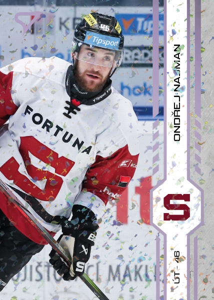 Najman Ondřej 24-25 Tipsport Extraliga Violet #52