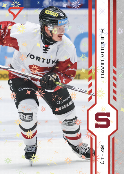 Vitouch David 24-25 Tipsport Extraliga Red #54