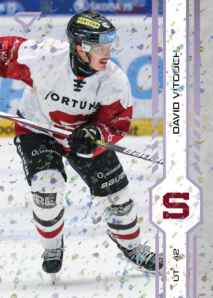 Vitouch David 24-25 Tipsport Extraliga Violet #54
