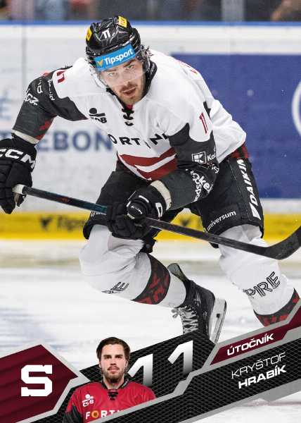 Hrabík Kryštof 25-26 Tipsport Extraliga #49