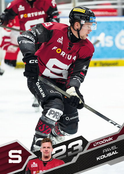 Kousal Pavel 25-26 Tipsport Extraliga #51