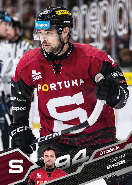 Shore Devin 25-26 Tipsport Extraliga #53