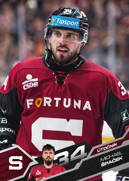 Špaček Michael 25-26 Tipsport Extraliga #54