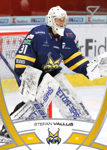 Valluš Štefan 24-25 Tipos Extraliga #20