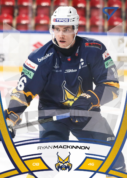MacKinnon Ryan 24-25 Tipos Extraliga Blue #23