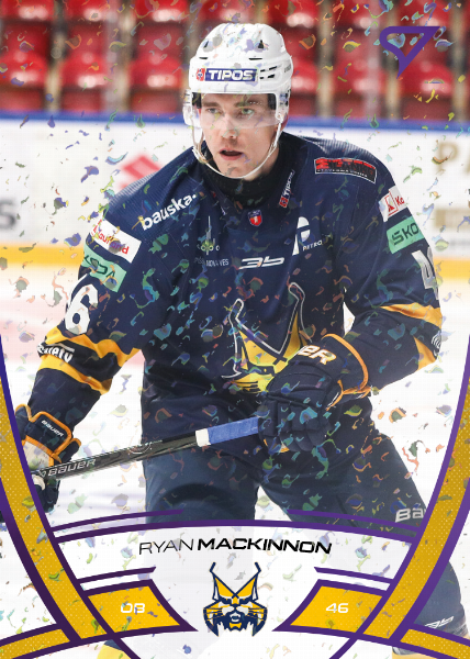 MacKinnon Ryan 24-25 Tipos Extraliga Purple #23