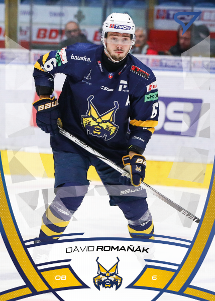 Romaňák Dávid 24-25 Tipos Extraliga Blue #24