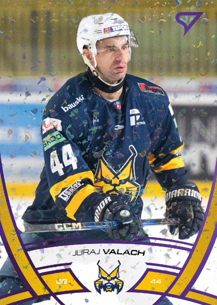 Valach Juraj 24-25 Tipos Extraliga Purple #25