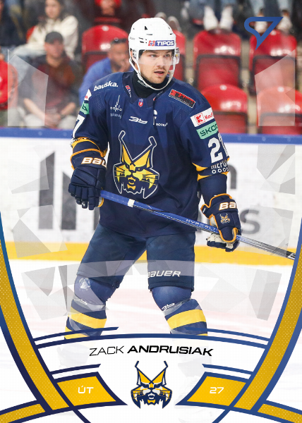 Andrusiak Zack 24-25 Tipos Extraliga Blue #27