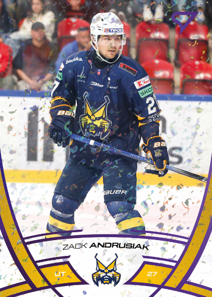Andrusiak Zack 24-25 Tipos Extraliga Purple #27