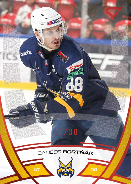 Bortňák Dalibor 24-25 Tipos Extraliga Red #28