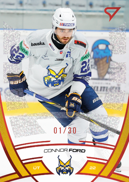 Ford Connor 24-25 Tipos Extraliga Red #30