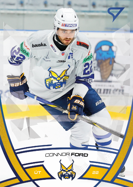 Ford Connor 24-25 Tipos Extraliga Blue #30