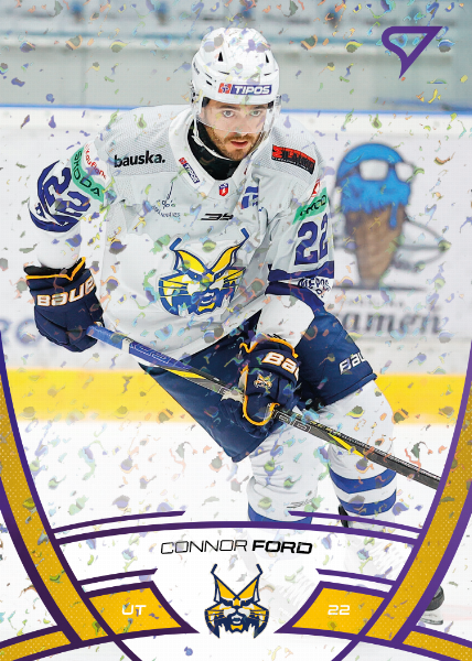 Ford Connor 24-25 Tipos Extraliga Purple #30