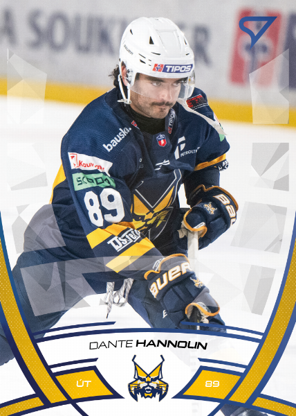 Hannoun Dante 24-25 Tipos Extraliga Blue #31