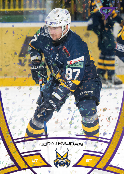 Majdan Juraj 24-25 Tipos Extraliga Purple #33
