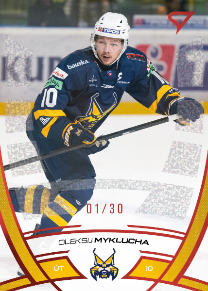 Myklukha Oleksiy 24-25 Tipos Extraliga Red #34