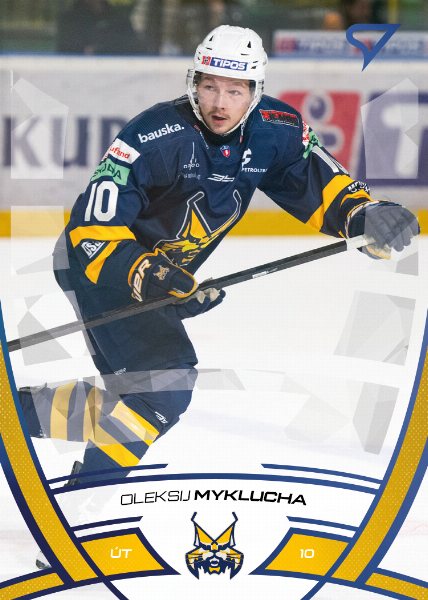 Myklukha Oleksiy 24-25 Tipos Extraliga Blue #34