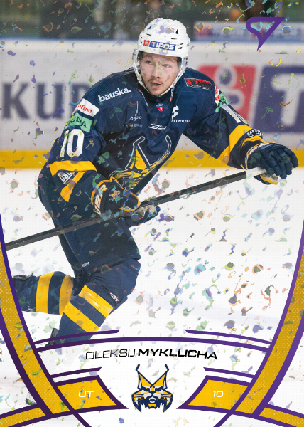 Myklukha Oleksiy 24-25 Tipos Extraliga Purple #34