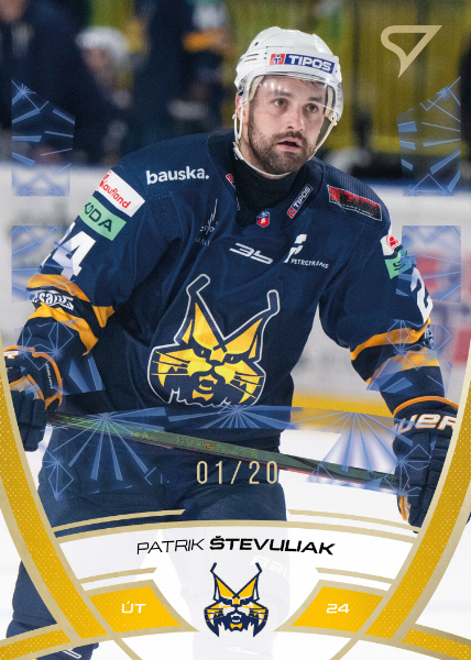 Števuliak Patrik 24-25 Tipos Extraliga Gold #36