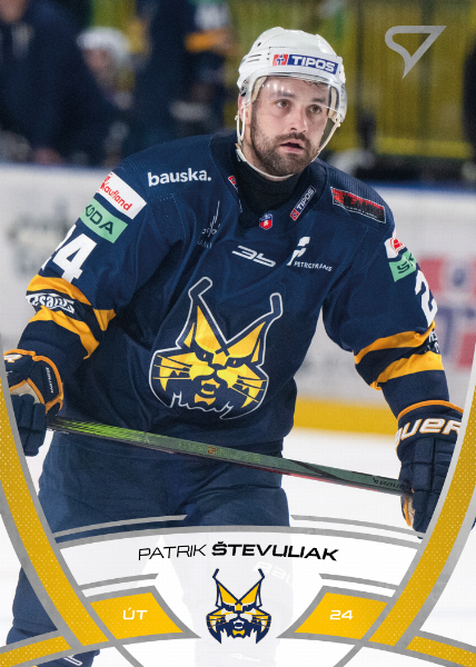 Števuliak Patrik 24-25 Tipos Extraliga #36