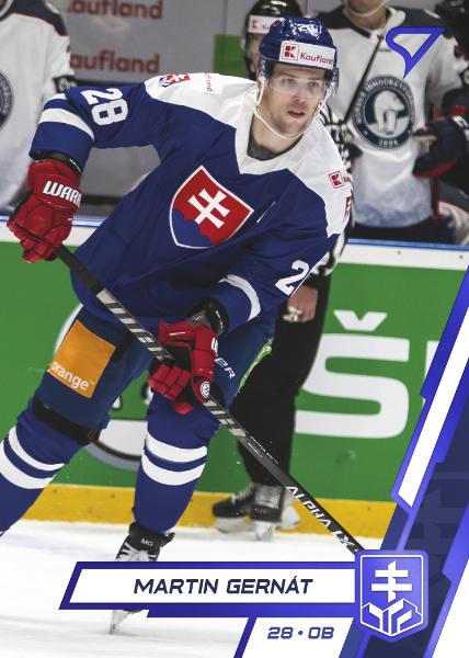 Gernát Martin 2023 Hokejové Slovensko Blue #9