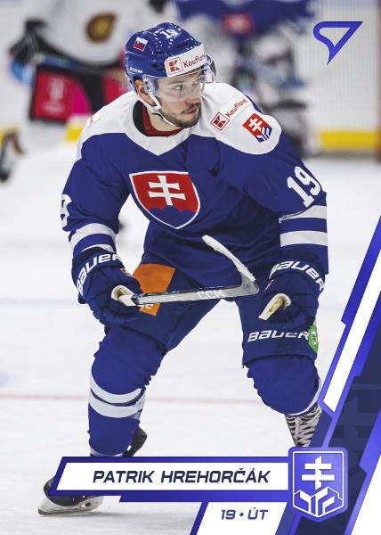 Hrehorčák Patrik 2023 Hokejové Slovensko Blue #30