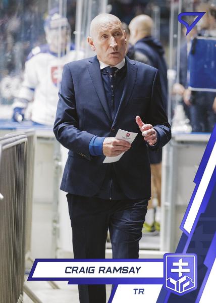 Ramsay Craig 2023 Hokejové Slovensko Blue #45