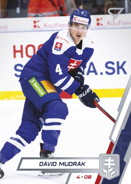 Mudrák Dávid 2023 Hokejové Slovensko #18