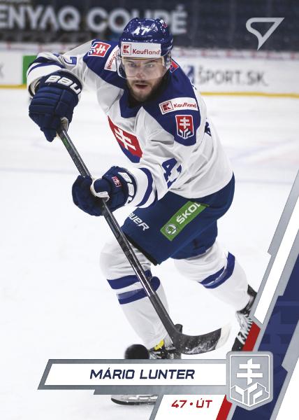 Lunter Mário 2023 Hokejové Slovensko #36