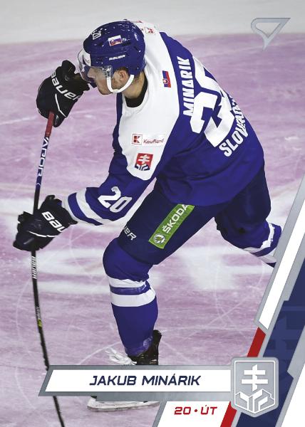 Minárik Jakub 2023 Hokejové Slovensko #38