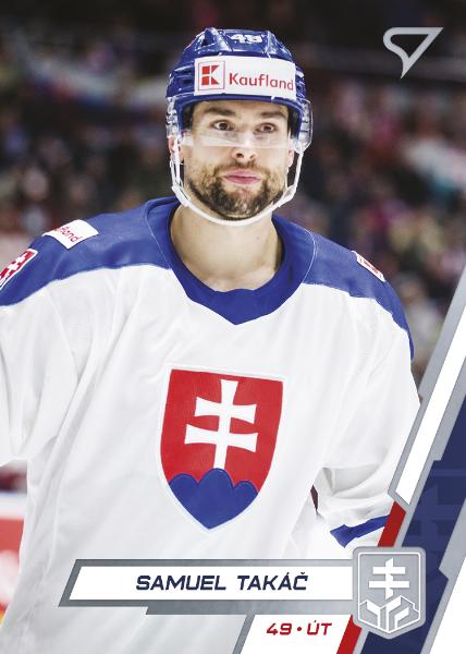 Takáč Samuel 2023 Hokejové Slovensko #43