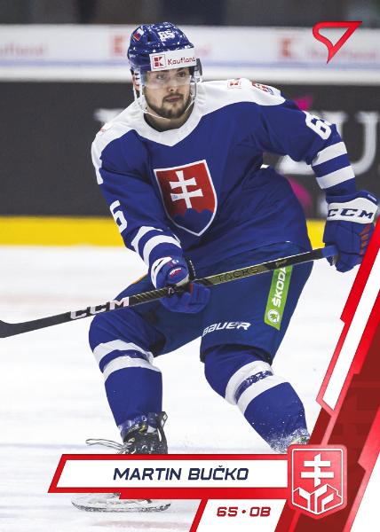 Bučko Martin 2023 Hokejové Slovensko Red #7