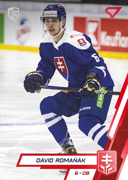 Romaňák Dávid 2023 Hokejové Slovensko Red #19