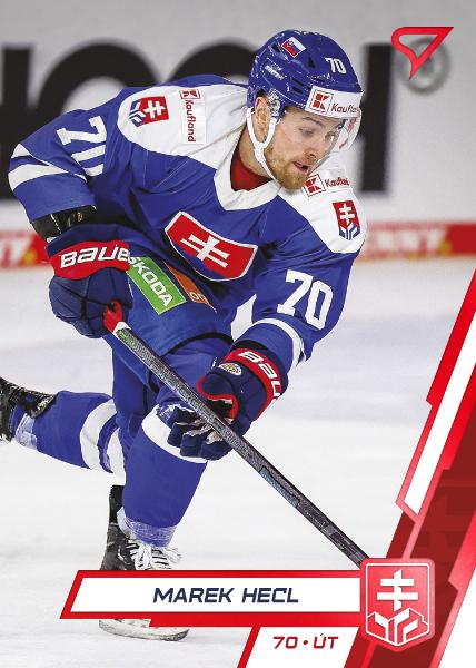 Hecl Marek 2023 Hokejové Slovensko Red #28