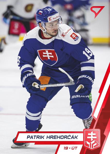 Hrehorčák Patrik 2023 Hokejové Slovensko Red #30