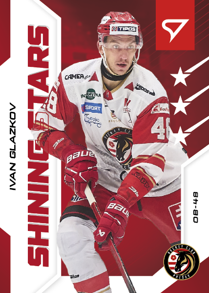 Glazkov Ivan 24-25 Slovenská hokejová liga Shining Stars #SS-01