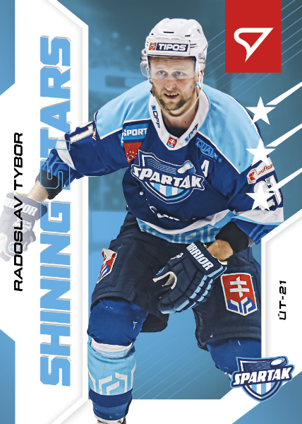 Tybor Radoslav 24-25 Slovenská hokejová liga Shining Stars #SS-06