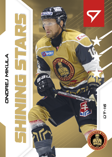 Mikula Ondrej 24-25 Slovenská hokejová liga Shining Stars #SS-07
