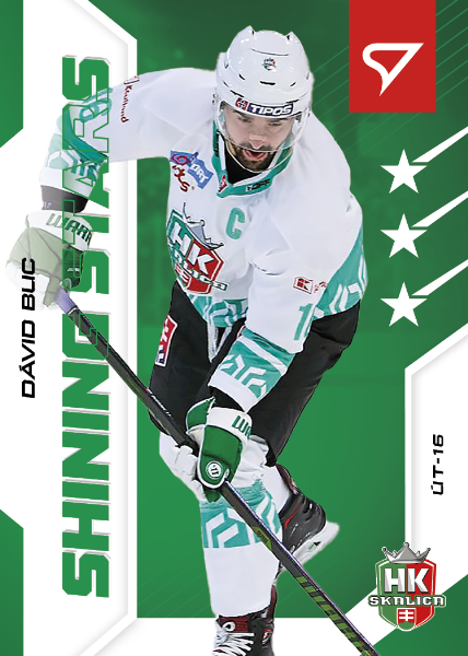 Buc Dávid 24-25 Slovenská hokejová liga Shining Stars #SS-09