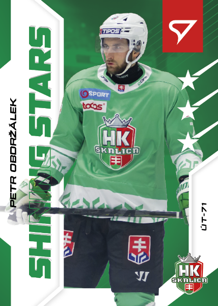 Obdržálek Petr 24-25 Slovenská hokejová liga Shining Stars #SS-10