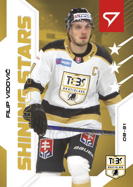 Vidovič Filip 24-25 Slovenská hokejová liga Shining Stars #SS-11