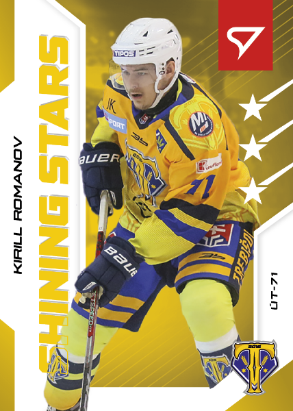 Romanov Kirill 24-25 Slovenská hokejová liga Shining Stars #SS-14