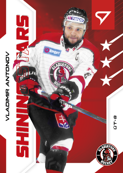 Antonov Vladimir 24-25 Slovenská hokejová liga Shining Stars #SS-16