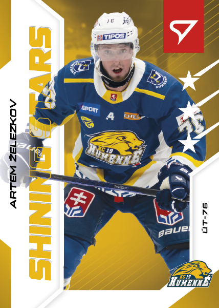 Zhelezkov Artyom 24-25 Slovenská hokejová liga Shining Stars #SS-17