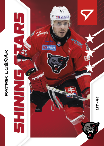 Lušňák Patrik 24-25 Slovenská hokejová liga Shining Stars #SS-03