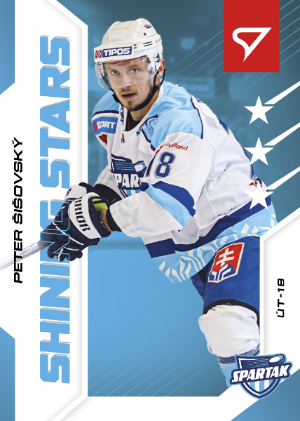 Šišovský Peter 24-25 Slovenská hokejová liga Shining Stars #SS-05