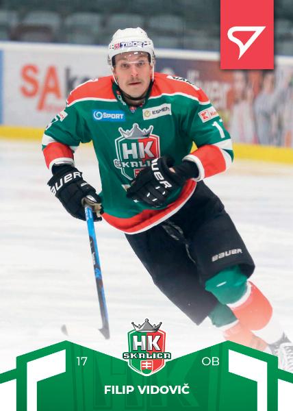 Vidovič Filip 22-23 Slovenská hokejová liga #21